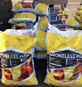 Smokeless Coal 25kg £15.99 or 10 for £150.00