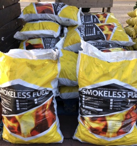 Smokeless Coal 25kg 15.99 or 10 for 150.00