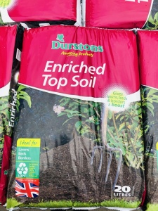 20 LTR Topsoil 3.99 each