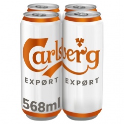 Carlsberg Export 24 x 500ml cans