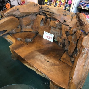 Large Root Bench