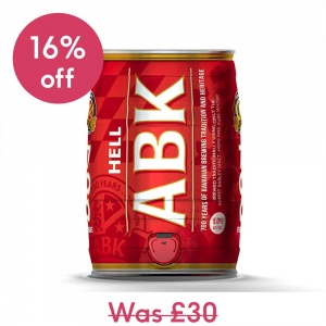 ABK KEG 5L £7.99 or 2 for £10