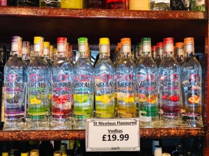 St Nicolaus Vodka (Assorted Flavours)