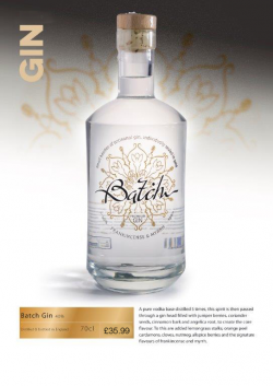 Batch Premium Gin 70cl