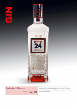 Beefeater 24 Gin 70cl