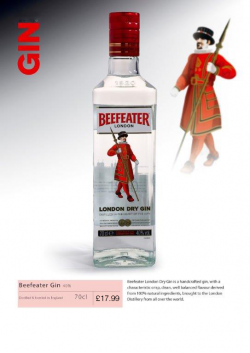 Beefeater Gin 70cl