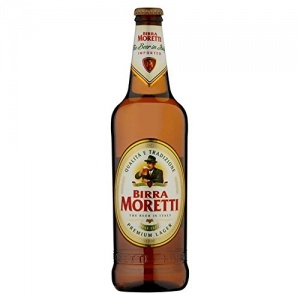 Birra Moretti 12 x 660ml bottles