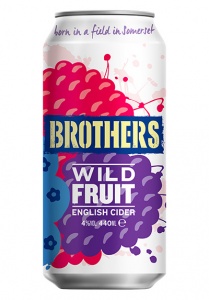 Brothers Wild Fruit 24 x 440ml cans