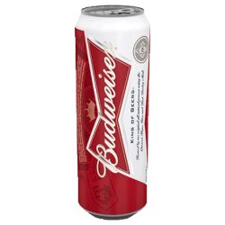Budweiser 24 x Pint cans