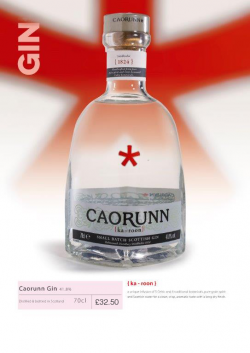 Caorunn Gin 70cl