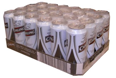 Carling 24 x 500ml cans - out of date[1]