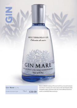 Gin Mare 70cl