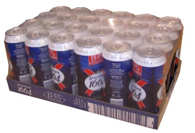Kronenbourg 1664 24 x 500ml cans