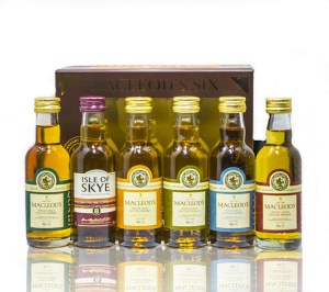 Macleod's Six Scotch Whisky Set