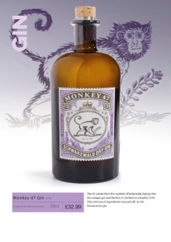 Monkey 47 Dry Gin 50cl