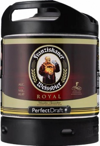 Perfect draft Franziskaner Royal