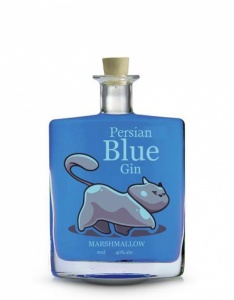 Persian Blue Marshmallow Gin