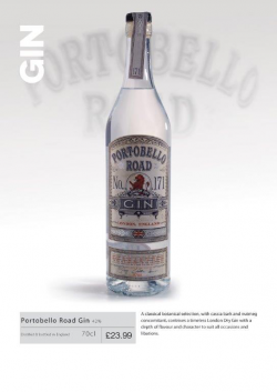 Portobello Road Gin 70cl