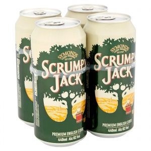 Scrumpy Jack 24 x 440ml cans (out of date)