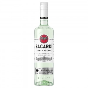 Bacardi Carta Blanca 70cl