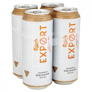 Carlsberg Export 24 x 500ml cans (out of date)