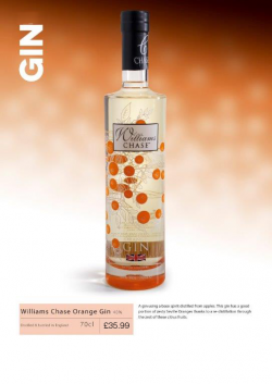Chase Seville Orange Gin 70cl