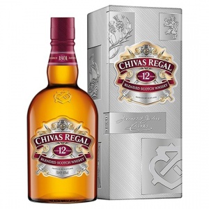 Chivas Regal Blended Scotch Whisky (12 Years)