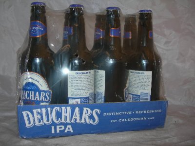Deuchars IPA 8 x 500ml bottles (OOD)
