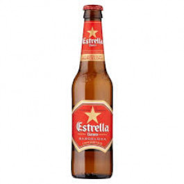 Estrella 24x 330ml bottles