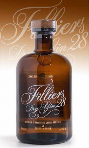 Filliers Dry Gin 28 50cl