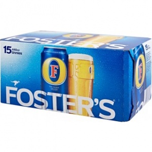 Fosters 12pack in date