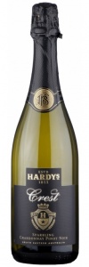 Hardys Crest Chardonnay Pinot Noir a case or £5.50 per bottle
