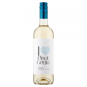 I Heart Pinot Grigio per bottle or 2 for £10
