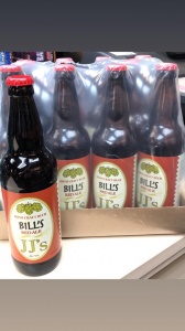 JJ’S Bill’s Red Ale 12 x 500ml bottles