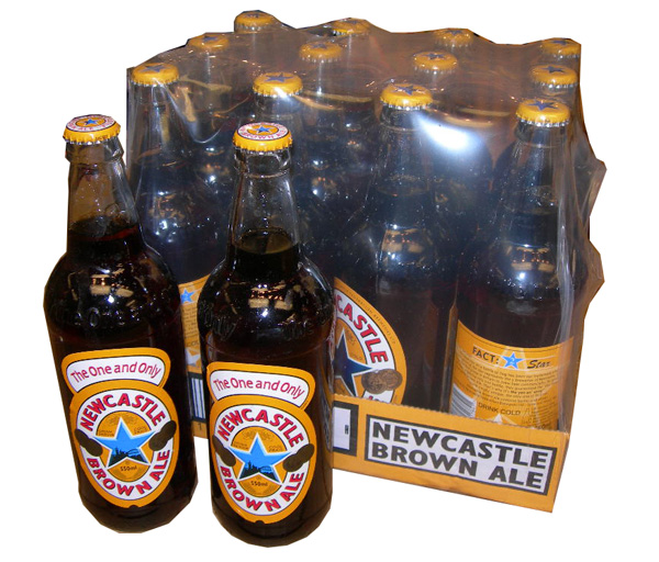 Newcastle Brown Ale 12 x 550ml bottles