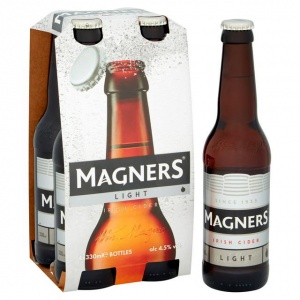 Magners Light 24 x 330ml bottles (out of date)