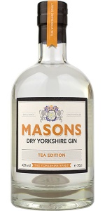 Masons Dry Yorkshire Gin Tea Edition