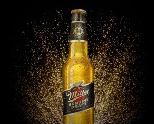 Miller Genuine Draft 24 x 330ml bottles (out of date)
