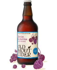 Old Mout Berries and Cherries (Non-alcoholic) 12 x 500ml bottles[1]