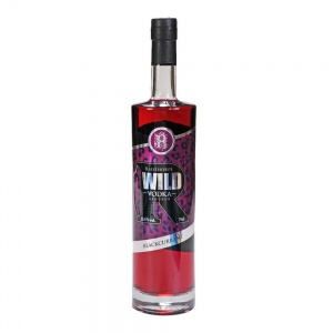 Raisthorpe Wild Vodka Liqueur - Blackcurrant