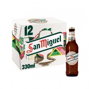San Miguel 12 x 330ml bottles