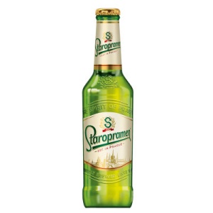 Staropramen 12 x 330ml bottles o.o.d