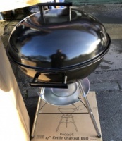 17'' Kettle Charcoal BBQ