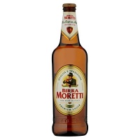 Birra Moretti 12 x 660ml bottles