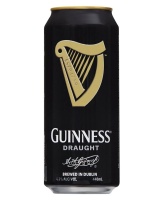 Guinness Draught 24 x 440ml cans