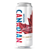 Molson Canadian 24 x 500ml cans (out of date)