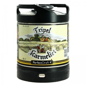 Perfect Draft Tripel Karmeliet keg