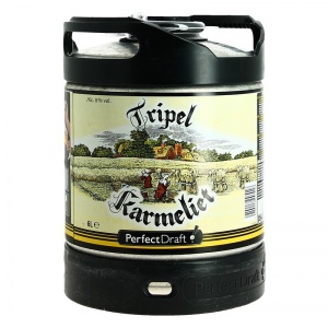 Perfect Draft Tripel Karmeliet keg - OUT OF STOCK