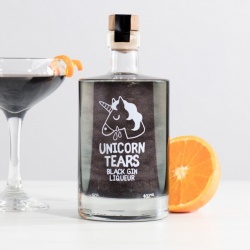Unicorn Tears Black Gin Liqueur