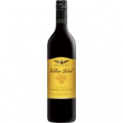 Wolf Blass Yellow Label Cabernet Sauvignon case of 6 or 7.99 per bottle